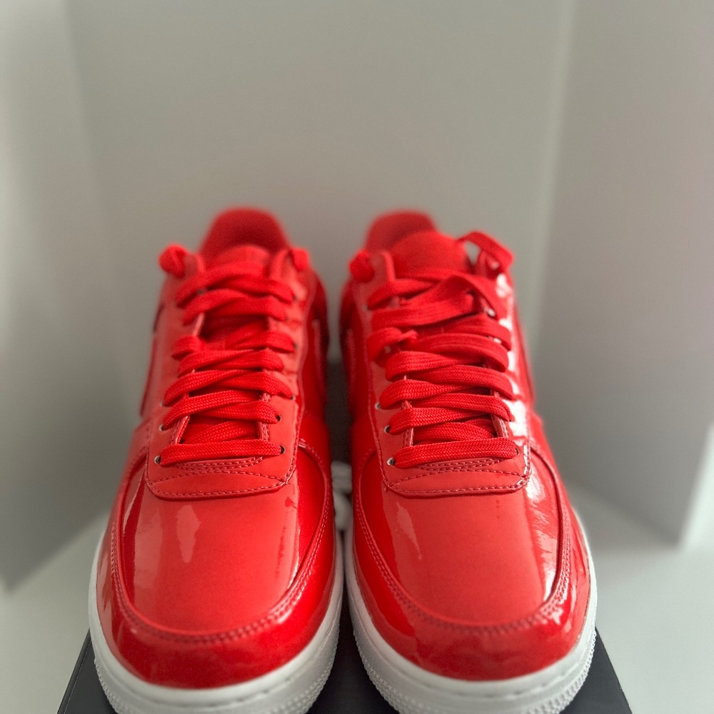 Nike Air Force 1 low (Ultraviolet Siren Red) - Picture 2 of 5